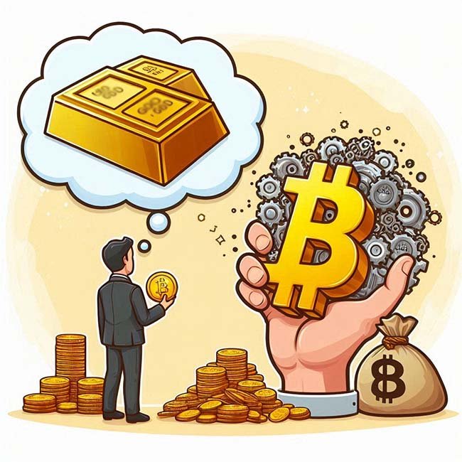 Owning Bitcoin Is Smarter than Owning Gold