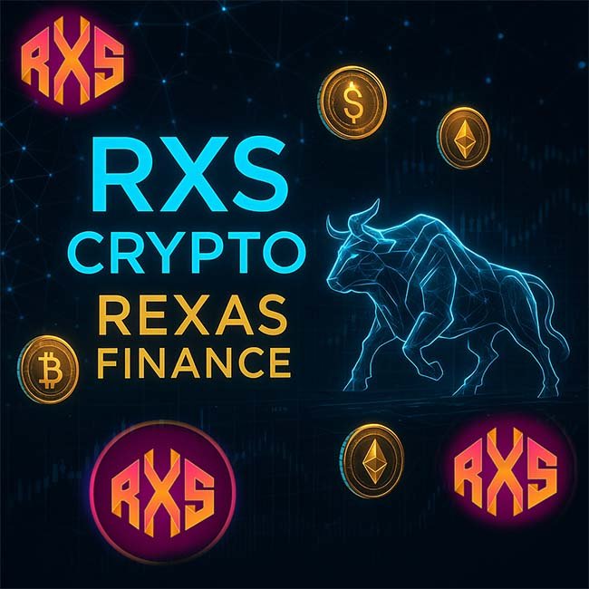 RXS crypto, Rexas finance