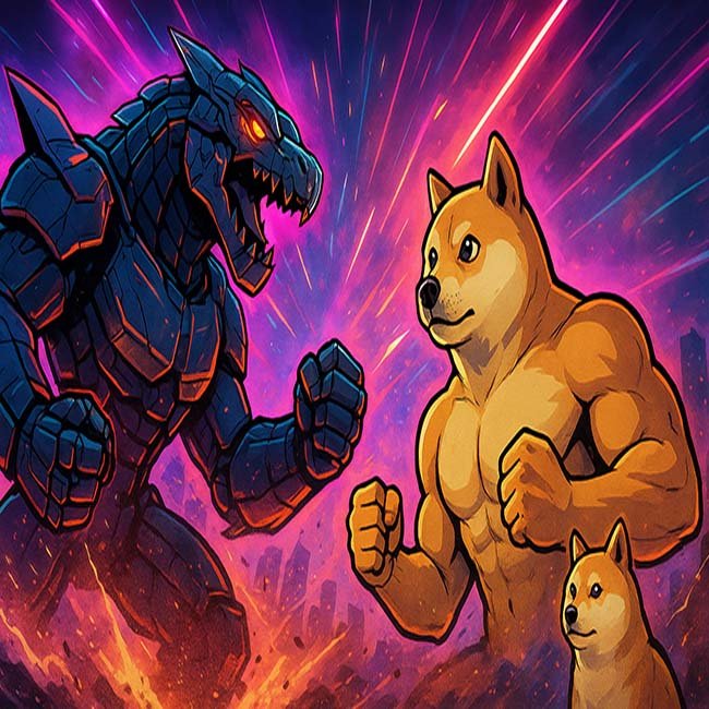 Rexas vs. Doge and Shiba Inu coins