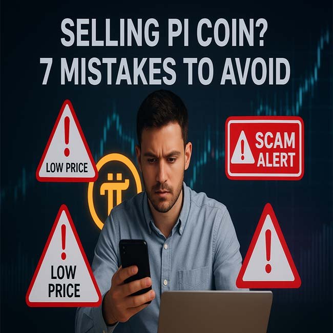 Selling Pi Coin- 7 Mistakes
