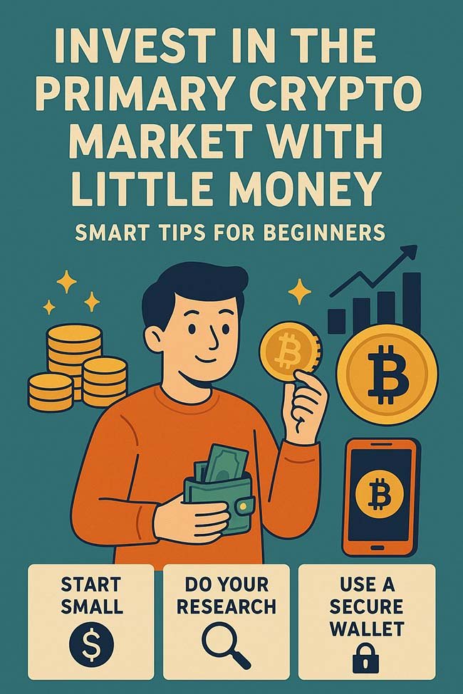primary crypto investment