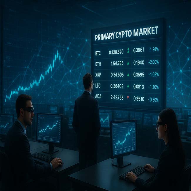 primary crypto market -650