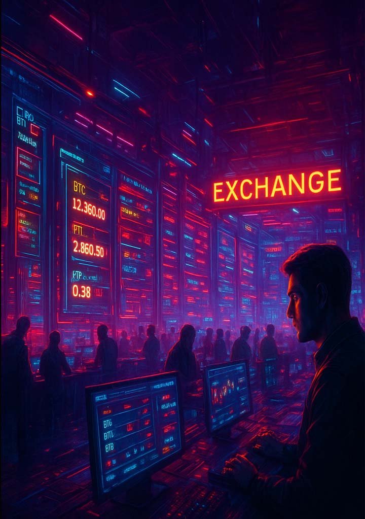 secondary crypto market